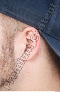 c0011 Young man ear reference 0001